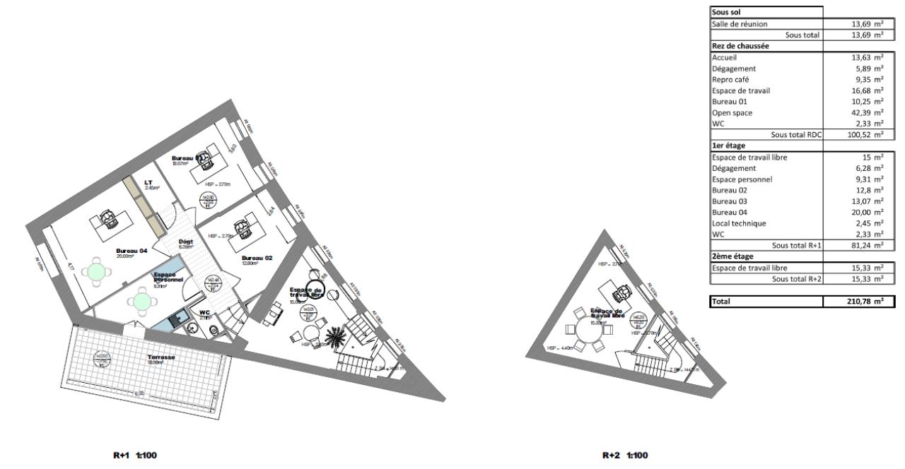Bureau Toulouse 210m² Location bureau Toulouse Haute-Garonne OLBUR2533496 11